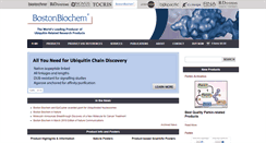 Desktop Screenshot of bostonbiochem.com